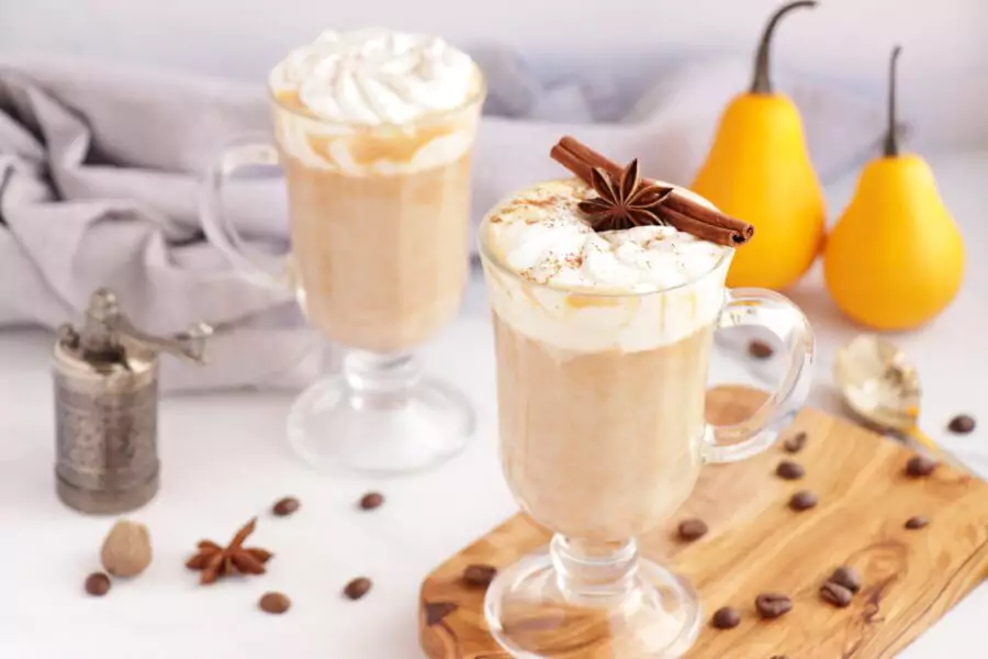 Pumpkin Pie Latte