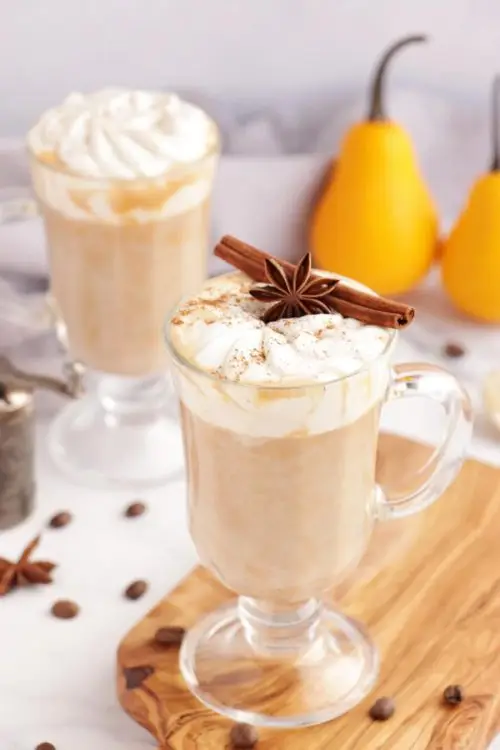 Pumpkin Pie Latte