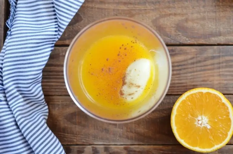 Step 1 - Pumpkin Pie Smoothie