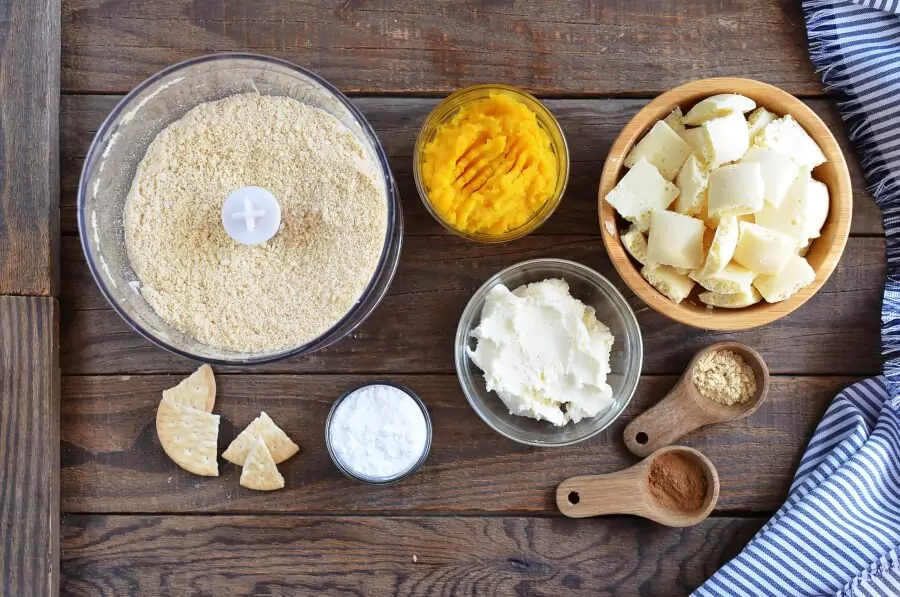 Ingredients for Pumpkin Spice Truffles