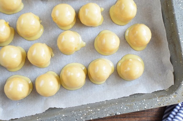 Step 10 - Pumpkin Spice Truffles