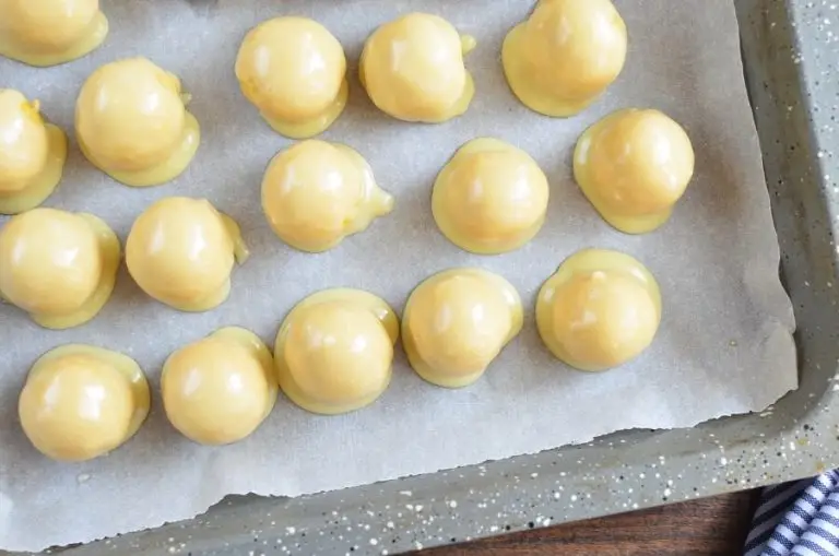 Step 10 - Pumpkin Spice Truffles