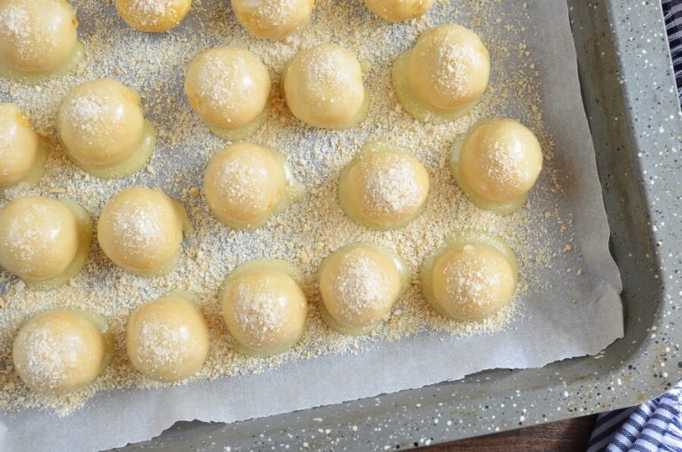 Step 11 - Pumpkin Spice Truffles