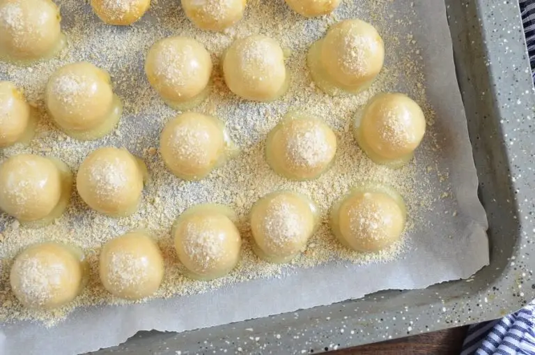 Step 11 - Pumpkin Spice Truffles