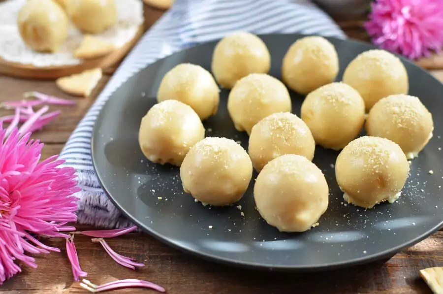 Pumpkin Spice Truffles