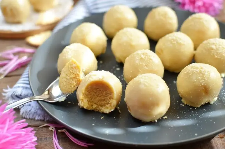 Step 13 - Pumpkin Spice Truffles