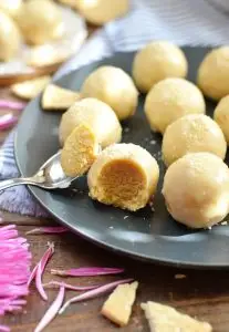 Pumpkin Spice Truffles