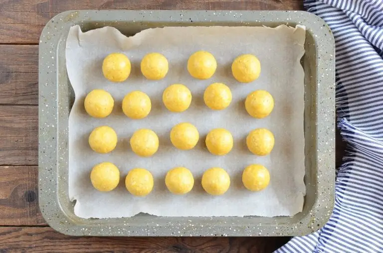Step 6 - Pumpkin Spice Truffles
