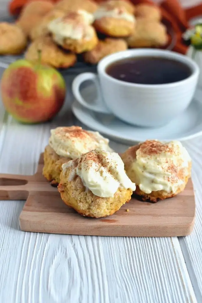 Pumpkin Sugar Cookies