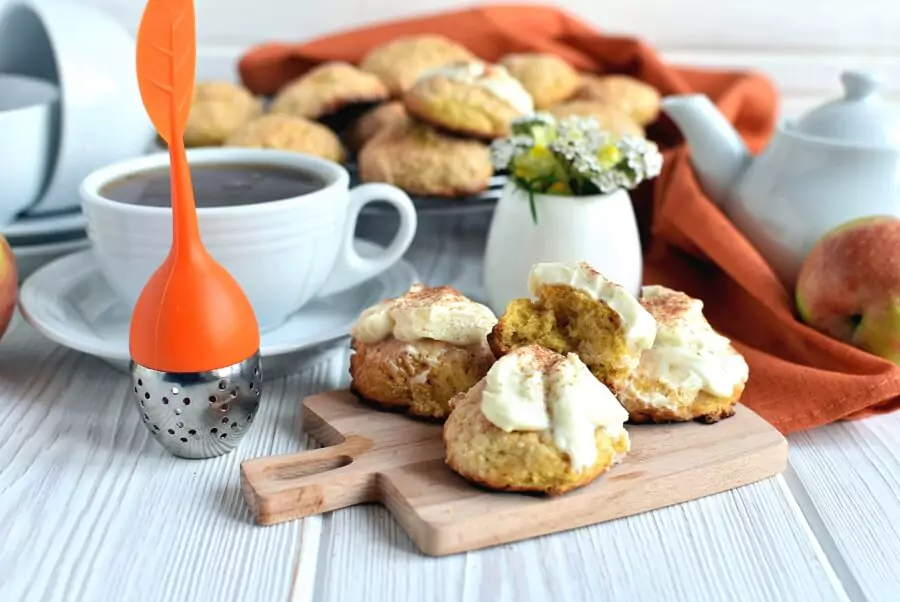 Pumpkin Sugar Cookies