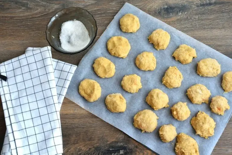 Step 5 - Pumpkin Sugar Cookies