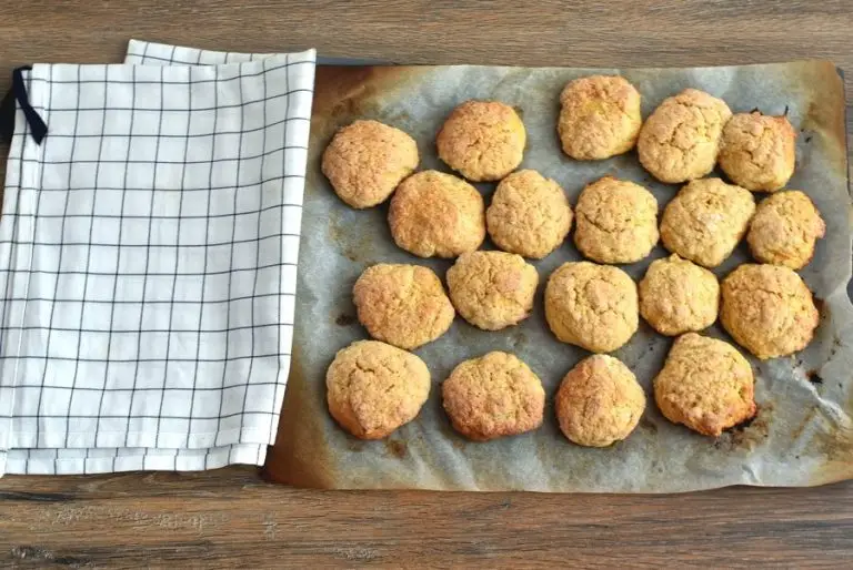 Step 6 - Pumpkin Sugar Cookies