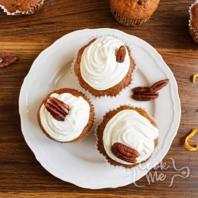 Pumpkin passion cupcakes recipe - step 7