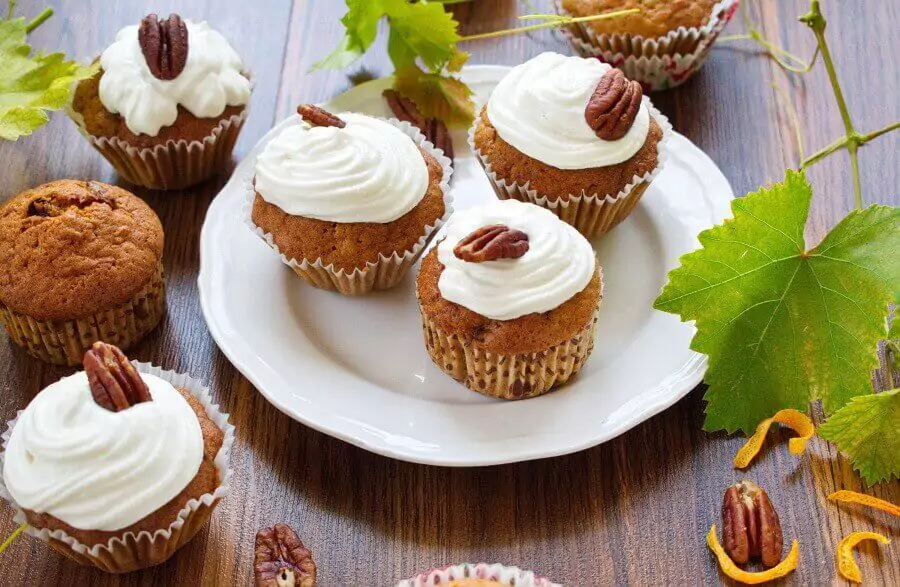 Pumpkin passion cupcakes