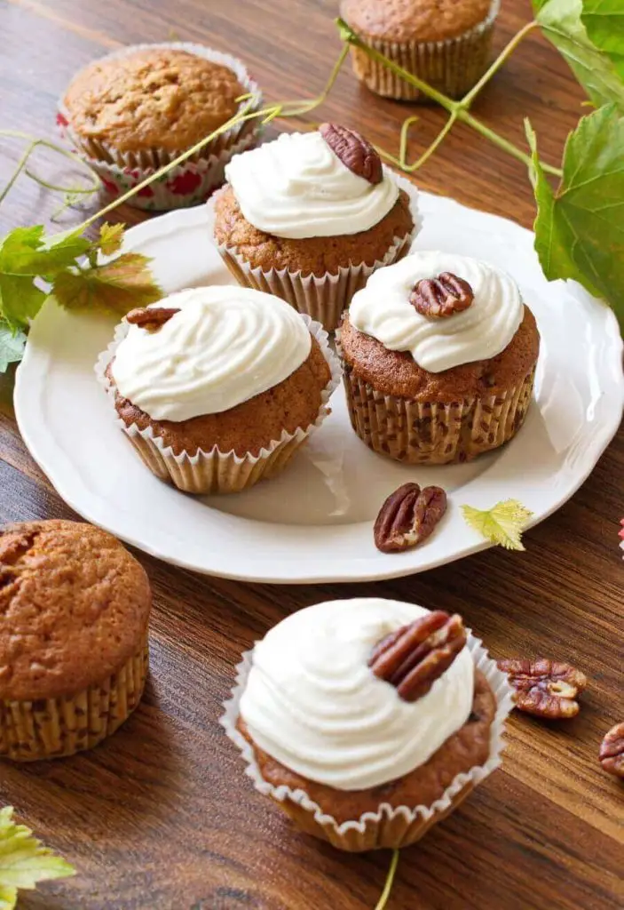 Pumpkin passion cupcakes