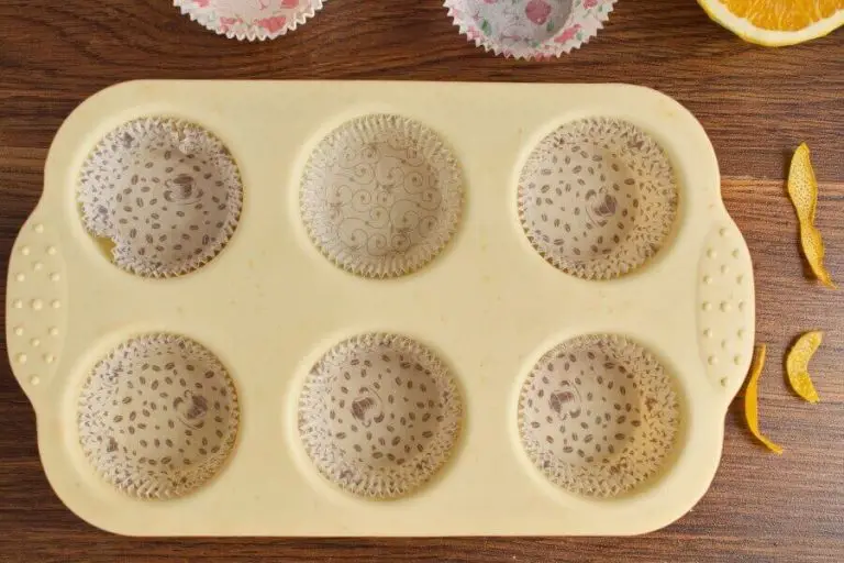 Step 1 - Pumpkin passion cupcakes