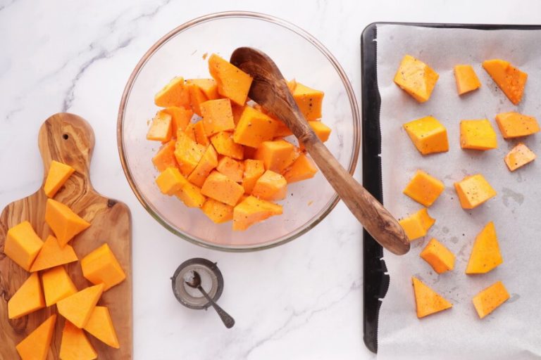 Step 2 - Vegan Roasted Pumpkin Salad