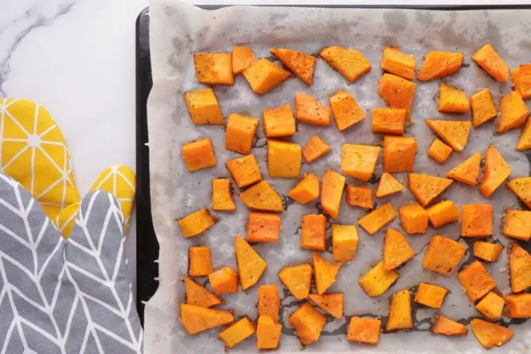 Step 3 - Vegan Roasted Pumpkin Salad