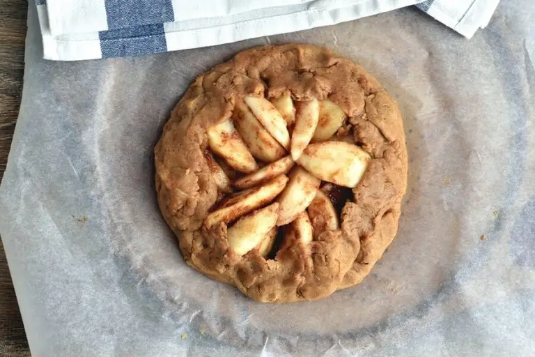 Step 7 - Rustic Pear Pie