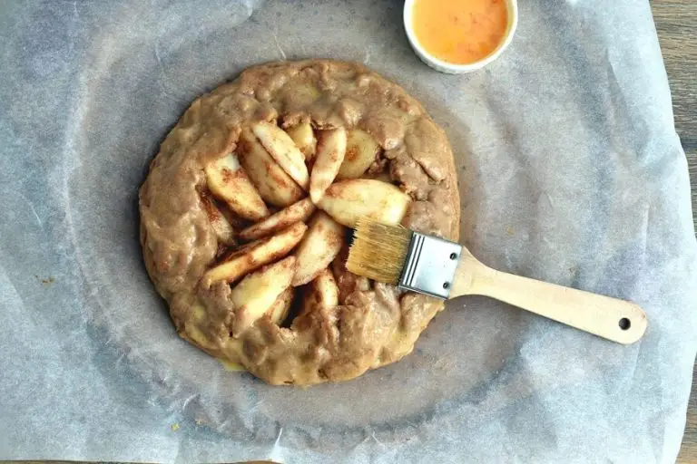 Step 7 - Rustic Pear Pie