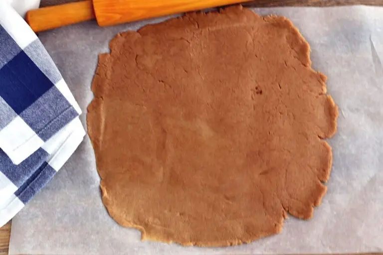 Step 6 - Rustic Pear Pie