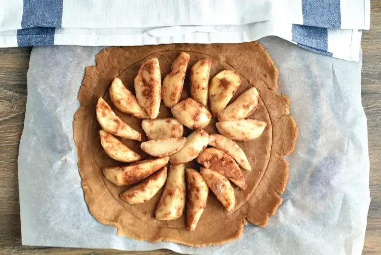 Step 6 - Rustic Pear Pie