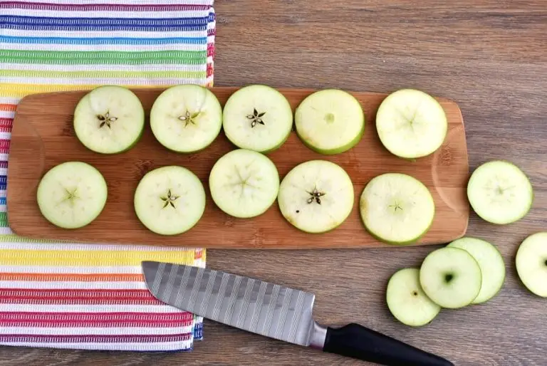 Step 2 - Samoa Apple Slices