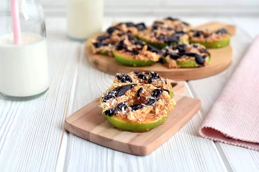 Samoa Apple Slices