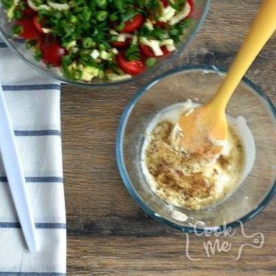 Keto Seven-Layer Salad recipe - step 2