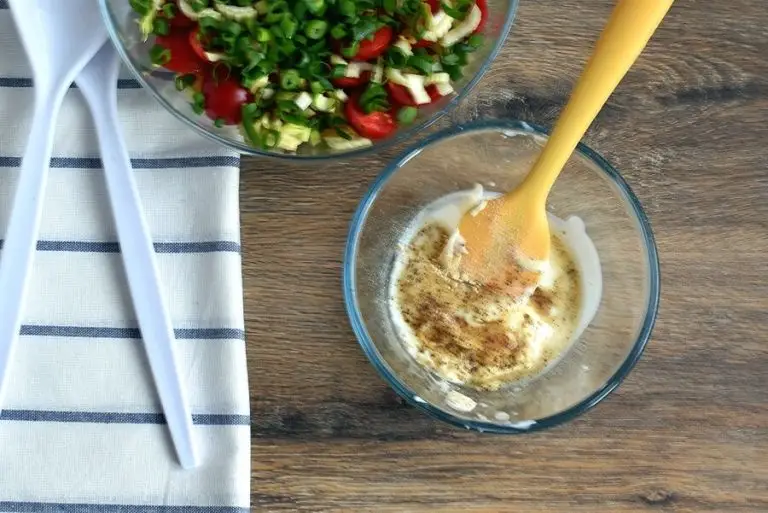 Step 2 - Keto Seven-Layer Salad