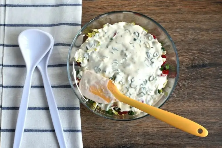 Step 2 - Keto Seven-Layer Salad