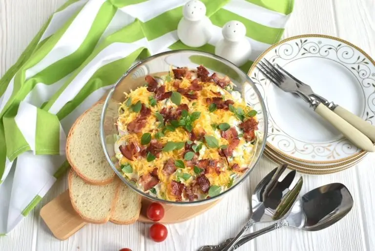 Step 4 - Keto Seven-Layer Salad