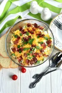 Keto Seven-Layer Salad