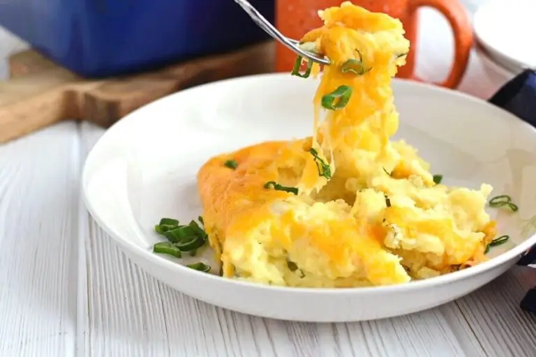 Step 8 - Skinny Cheesy Potato Casserole