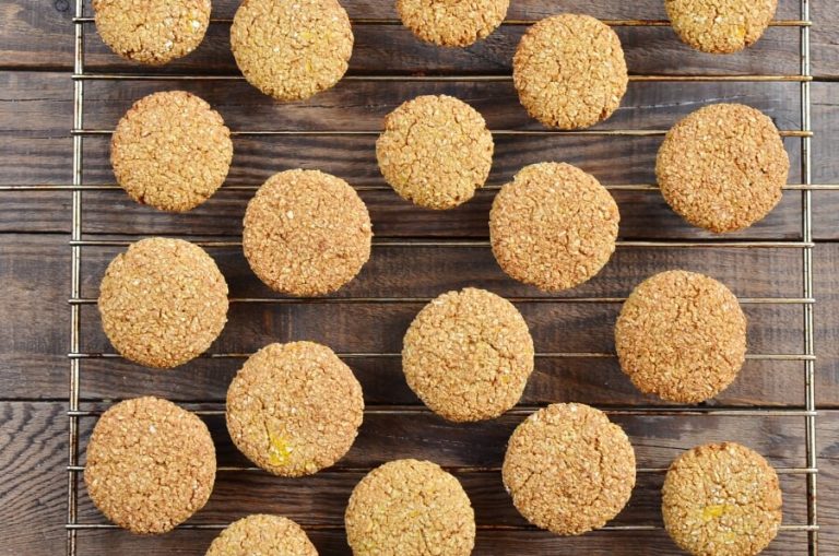 Step 7 - Skinny Pumpkin Protein Cookies