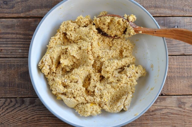 Step 4 - Skinny Pumpkin Protein Cookies