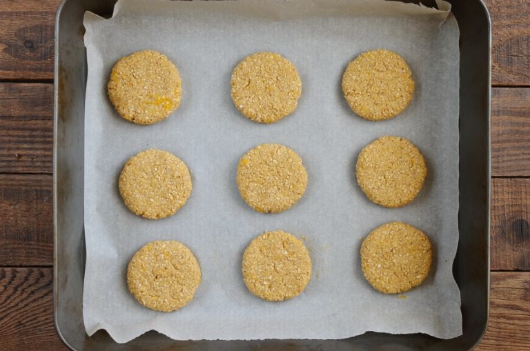 Step 5 - Skinny Pumpkin Protein Cookies