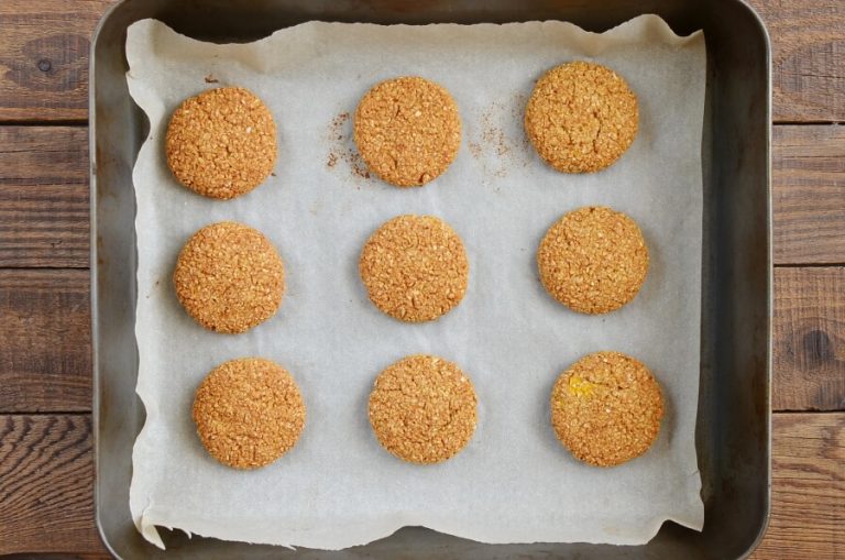 Step 6 - Skinny Pumpkin Protein Cookies