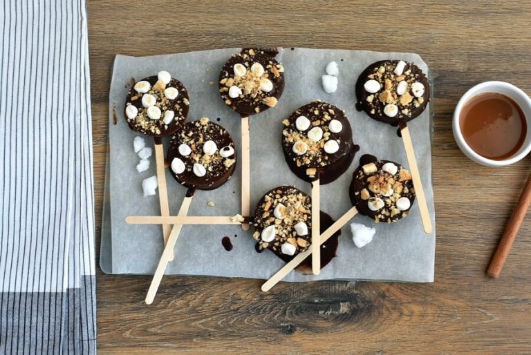 Step 5 - S’mores Apples Pops