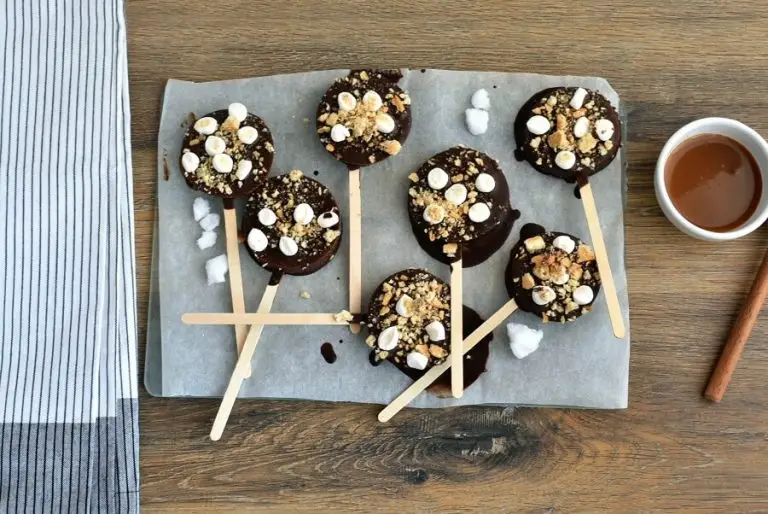Step 5 - S’mores Apples Pops