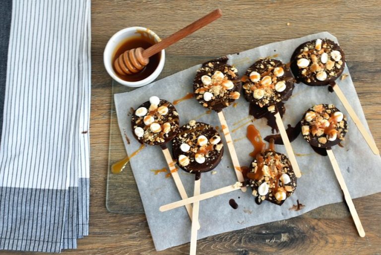Step 6 - S’mores Apples Pops