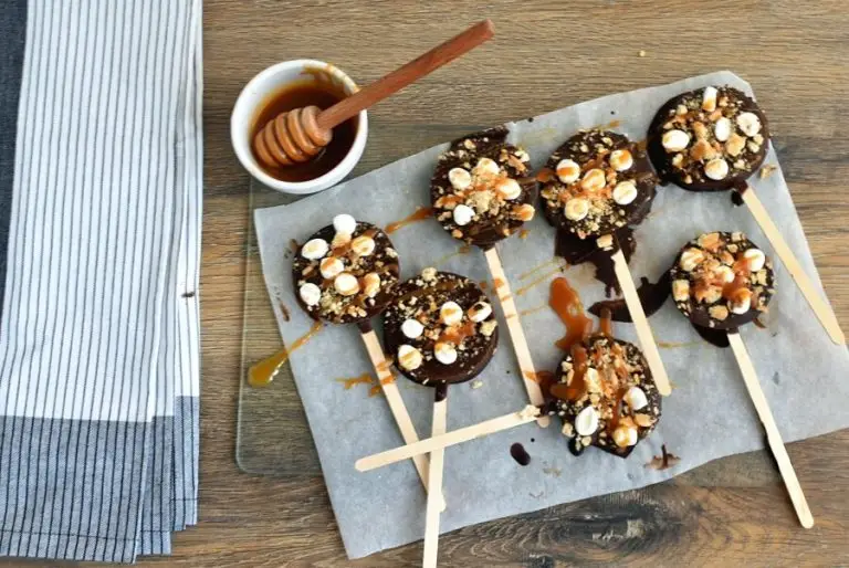 Step 6 - S’mores Apples Pops