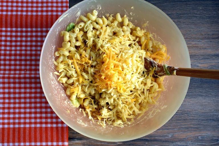 Step 8 - Southern Mac and Cheese