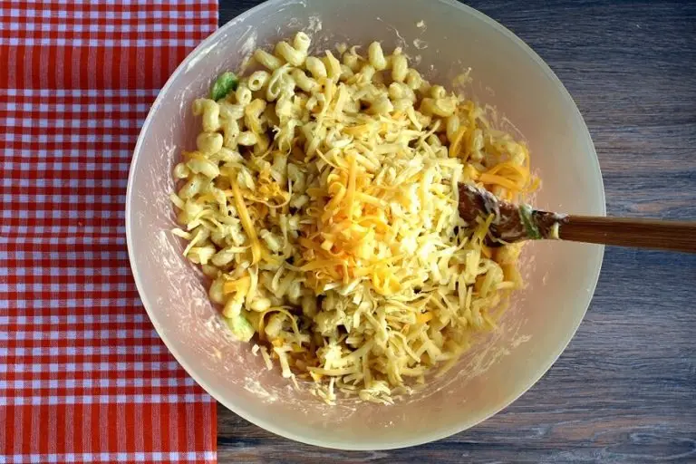 Step 8 - Southern Mac and Cheese