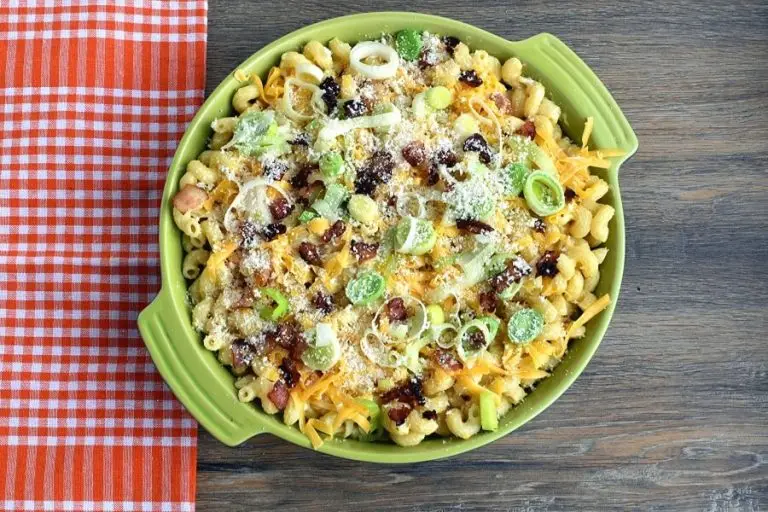 Step 9 - Southern Mac and Cheese