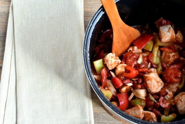 Step 2 - Gluten Free South West Turkey Stew