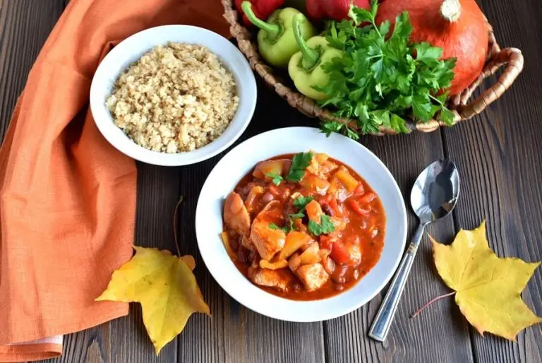 Step 4 - Gluten Free South West Turkey Stew