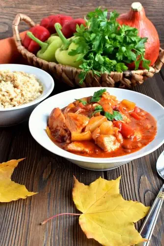 Gluten Free South West Turkey Stew