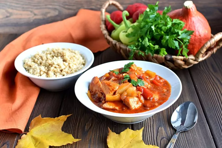 Gluten Free South West Turkey Stew