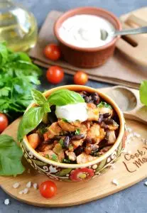 Spicy Chicken & Bean Stew